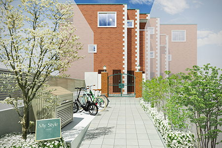 町屋西イメージ
